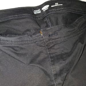 Old navy boot cut khaki Size 20